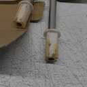 RUBFAC Balloon Column Stand Kit, Set of 2, 6.6ft Height Adjustable Column Kit, Metal Telescopic Pillar Balloon Stand, Birthday Party, Graduation, Wedding Christmas Decorations, White and Silver