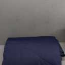 REST Evercool Cooling Comforter, Twin/Twin XL, Blanket for Hot Sleepers, All Season Bedding to Keep Cool for Night Sweats, Breathable Lightweight Blanket, 68"x90" Inches, Midnight Blue