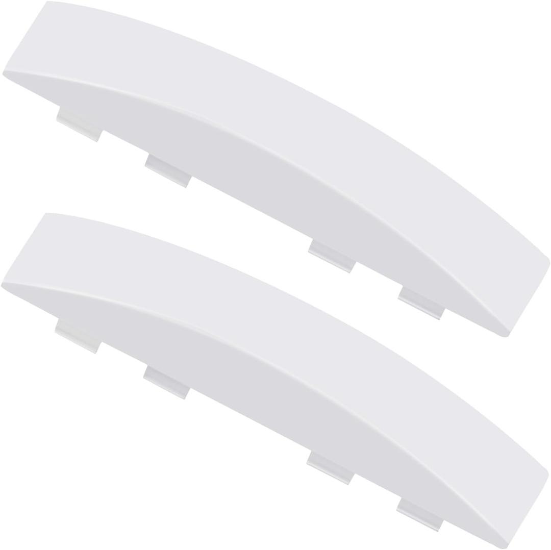 2 Pack WE01X30378 Dryer Door Handle for GE Dryer Replacement Parts for WE01X30378 WE1M1068 WE01X25878