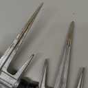 Landhoow 2 Pcs Lawn Sprinkler Heavy Duty Adjustable Pulsating Water Sprinkler Head with Spike Base Adjustable Spraying Area and Distance for Large Area Garden Lawn Yard Irrigation