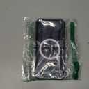 Magnetic for iPhone 17 Pro Case,[Compatible with Magsafe][Slide Camera Cover][Kickstand][Military Grade Protection] Shockproof Rugged Case for iPhone 17 Pro,Black