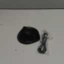 ECHTPower Ergonomic Wireless Mouse, Bluetooth Vertical Mouse with LED Light, Control Up to 3 Devices (BT5.0+BT5.0+2.4GHz), Adjustable DPI 2400/1600/1000, for PC, Laptop, Mac, Windows (black)