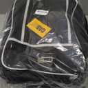 CAB55 Golf Trunk Organizer with 4 Wheels, 2 Layer Waterproof Car Golf Organizer with Separate Ventilated Compartment for 2 Pair Shoes, Golf Trunk Storage for Clothes, Accessories, Golf Gifts