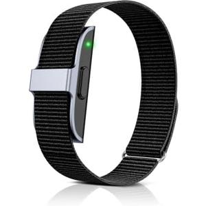 Fitness Tracker with Blood Pressure & Blood Oxygen Monitor, 24/7 Heart Rate Sleep Tracking, IP68 Waterproof Smart Watch, Step Calorie Counter, Activity Tracker for Men Women - No Subscription (Black)