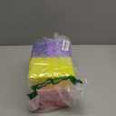 Okllen 36 Pack Building Block Lid Favor Boxes, Clear Plastic Gift Boxes, Wedding Candy Container, Birthday Party Souvenir, Adult Celebration Treat Boxes, 2x2x2 Inches