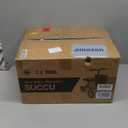 Knee Scooter for Adults for Foot Surgery, 11in Front Wheel Heavy Duty Knee Walker for Broken Foot, 350lbs Capacity Foldable Scooter Crutch Alternative with Disc Brake, Black (Blue)