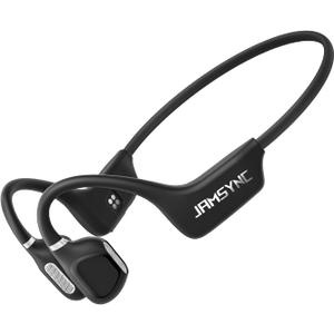 Open Ear Headphones, Running Headphones Bluetooth 5.4 with Built-in Mic, Bluetooth Headphone 14H Battery & IPX5 Waterproof, Sports Headphones for Running, Cycling, Walking