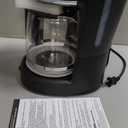 Mr. Coffee Black Coffee Maker, 12 Cups, with Auto Pause and Glass Carafe, Perfect for Home and Office Use