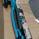 Jetson 3-Wheel Light-Up Kick Scooter, Lights on Stem & Wheels, Height Adjustable Handlebar, Rear Brake, Foldable, Ages 3+ (Jupiter Mini Blue)