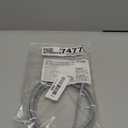 C2G 02971 RJ11 6P4C Straight Modular Cable, Silver (7 Feet, 2.13 Meters)