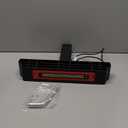 Eapele Hitch Step for 2 Inch Receiver, with Safety Reflectors, Universal Anti Slip Bumper Guard, 600lbs Maximum Load, for Trailer Tow Truck Pickup SUV Pickup Van RV