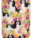 30 oz King Charles Cavalier Spaniel Tumbler with Lid, Insulated Coffee Travel Mugs Cup Water Bottle Dog Gifts for Women Girls