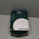 Trideer Exercise Ball for Yoga, Pilates & Fitness  Stability Ball Equipment for Home Gym & Office Chair, Core & Balance Training Accessories, Physical Therapy Equipment, Quick Pump Included, 5 Sizes (Black)