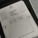 Professional Indoor Air Quality Monitor with AQI, Portable Real-Time Detector for Home Cars Plants and Pets (Pearl White)