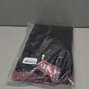 DEBELLY Maternity Sweatshirts Long Sleeve Full Zip Hoodie Casual Pregnancy Women Jacket Top with Pockets,Thumb Hole,Side Ruch (Large, Black and Burgundy)