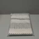 Brown Sage Green Pillow Covers 22x22 Set of 2 Boho Outdoor Striped Throw Pillow Covers Abstract Modern Geometry Decorative Pillowcase Farmhouse Linen Cushion Case Decorations for Sofa Couch