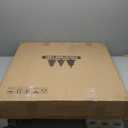 6 ft pre-lit Decorated Christmas Tree, 200 LED Warm Lights, Prelit pop-up Christmas Tree, Fully Decorated 66 Ornaments, Collapsible Pull Up Christmas Tree with Lights for Indoor Home Party Decor