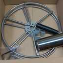 SMI Rope Winder Spool (400 Foot Spool) Silver