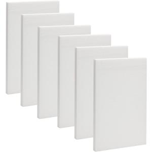 Juvale Insulation Foam Board Sheets - 11 x 17 in, 1 in Thick, White, 6-Pack - Foam Board for Crafts, Models & Sculptures
