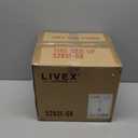 Livex Lighting, 52831-68, Everett, Pendant, Shiny Black with Chrome Finish Accents