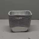 NUPICK 60 Pack Grease Cup Liners for Blackstone, Griddle Accessories for Blackstone 17"/22"/30"/28"/36" Griddle, Easy Cleaning Disposable Aluminum Grease Traps & Drip Pans for Blackstone Catcher, 5017