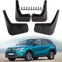 PSLER Car Mud Flaps Mudguard Mudguard Splash Guards Kit for Vitara 2016 2017 2018 2019 2020 2021 2022 20223 2024