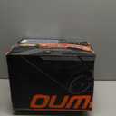 DOT Modular Motorcycle Full Face Helmet Flip-Up Dual Visor, Lightweight & DOT Approved, Matte Black (Large)