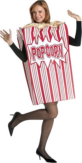 Rasta Imposta Movie Night Popcorn