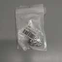 2 x NRC&XRC Spring Snap Attach Rope Hook,SS 316 Fender Spring Fending Marine Clothes Boat Hardware (2)