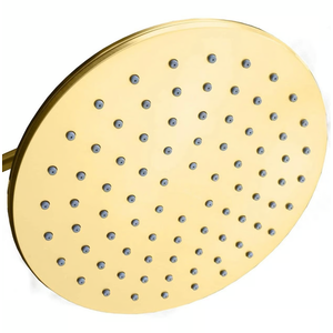 ShowerMaxx, Elite Series, 9 inch Round High Pressure Rainfall Shower Head