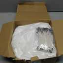 pliadvbu 10 lb Wax Sand DIY Pearl Candle Kit, 100 Candles Wicks, Natural Pearl Wax, Reusable, Unscented Powder Candles for Candle Making, Weddings and Parties