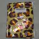 4 x Leopard & Cheetah Print Foil Balloons, 6Pcs Large Metallic Leopard print Round Balloons, 22 Inch Big Round Foil Balloon for Camo Animal Jungle Adventure Birthday Party Baby Shower Wedding Decorations