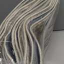 2x8 Washable Runner Rug Brown Vintage Non Slip Soft Low Pile Hallway Kitchen Rug Distressed Oriental Carpet for Laundry Bathroom Bedroom Living Room Home Decor