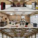 Super Bright 50W Led Shop Lights 4FT 10-Pack 5000K 7500LM For Garage Shop | 48inch Shop Light Linkable| 4' Led Ceiling Garage Lighting Light Fixtures For Garage Shop Workshop Warehouse Barn Lighting, 4FT-50W-10APCK