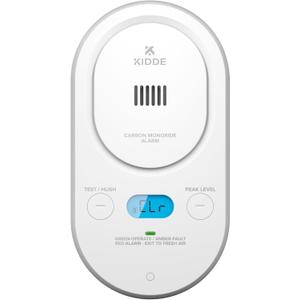 Kidde Carbon Monoxide Detector, Plug-in with AA Battery Backup, Easy-to-Read Digital Backlit Display, 85 dB Alarm, Rotating Plug, LED Status Light Indicators, 5th Edition, COPD, Mfg Date: 01/28/2026