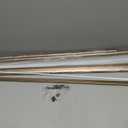 JARBIH 3.3ft/1M LED Recessed Aluminum Profiles,YW Shape 45º Oblique Beam, 6 Packs