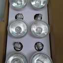 Vinaco MR16 Bulb,10 Pack 35W GU5.3 Base, 480LM High Output 12V 35W Bulb, 2800K Warm White MR16 Dimmable with Clear Glass Cover, MR16 GU5.3 for Landscape, Track Lights
