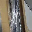 Kenney Chelsea Ball End Window Curtain Rod, Adjustable 28-48 Inch Extendable Rod Set, Oil Rubbed Bronze