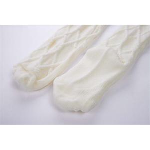 Wool Knit Over Knee Warm Stocking Socks Winter Long Thigh-Highs Socks Knee Women 31 in