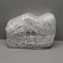 Absorbent, Leakproof Male Dog Wrap Disposable Diapers, Small, Pack of 50, White