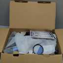 N8 Cordless Vacuum Cleaner, Lightweight Stick Vacuum with Powerful Suction, 2200mAh Battery, 40 Mins Runtime, Self-Standing, Rechargeable Vacuum Cleaners for Home Hardwood Floor Carpet Pet Hair (Azure)