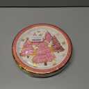 40Pcs 9 Inch Christmas Plates Merry Christmas Disposable Paper Plates Gold Foil Pink Xmas Tree Party Plates for Holiday Party Dinner Tableware Supplies Decor