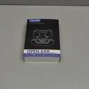 Ultra Open Ear Earbuds - Ergonomic Clip-On Earbuds, Bone Conduction Over-The-Ear Headphones with Waterproof Design and Secure Fit for Small Ears, Crystal Silver