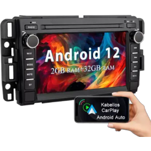 XTGMC72C Car Radio Stereo Android 12