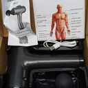 Massage Gun Deep Tissue, Handheld Electric Muscle Massager, High Intensity Percussion Massage Device for Pain Relief with 9 Attachments,Pallet of Product (Black)