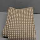 Boho 2x8 ft Runners for Hallways Extra Long Woven Washable Kitchen Runner Mat Rugs Non Slip, Soft Entryway Laundry Hall Floor Runner Carpet for Indoor Backdoor Bedroom Hallway Living Room, Brown