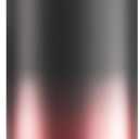 POWCAN 40 oz Stainless Steel Water Bottle: 2-in-1 Push-Button Spout & Quick-Flip Straw Lid, Leakproof, Keep Cold 24Hrs, BPA-Free, Insulated Water Bottle for Sports, School, Travel, Gym, Gift (Queen)