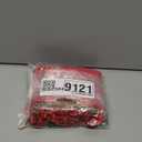 Floerns Women's Cut Out Strapless Tube Dresses Snake Linked Party Bodycon Mini Dress (Red), Small 