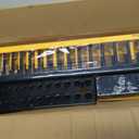 GRENPRO 7PCS Socket Organizer Tray Set with Mini Folding Tray, Yellow & Black Magnetic Socket Holder for 1/4", 3/8", 1/2" Drive Metric and SAE Sockets