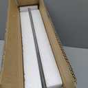 Shellwei 2 Pcs 11 x 14'' Acrylic Sign Holder Clear Acrylic Picture Frame Vertical Table Top Frame with Stand Double Sided T Shape Flyer Holder for Paper Menu Photo Restaurant Office Home